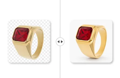 AI Retoucher: remove reflections and fix blemishes automatically