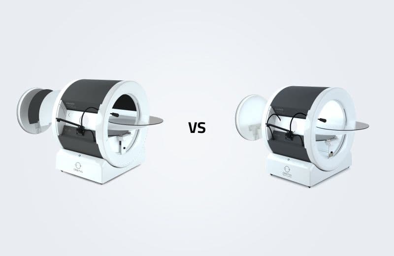 Alphashot Micro v2 vs. Alphashot Micro Pro v2 - know the difference