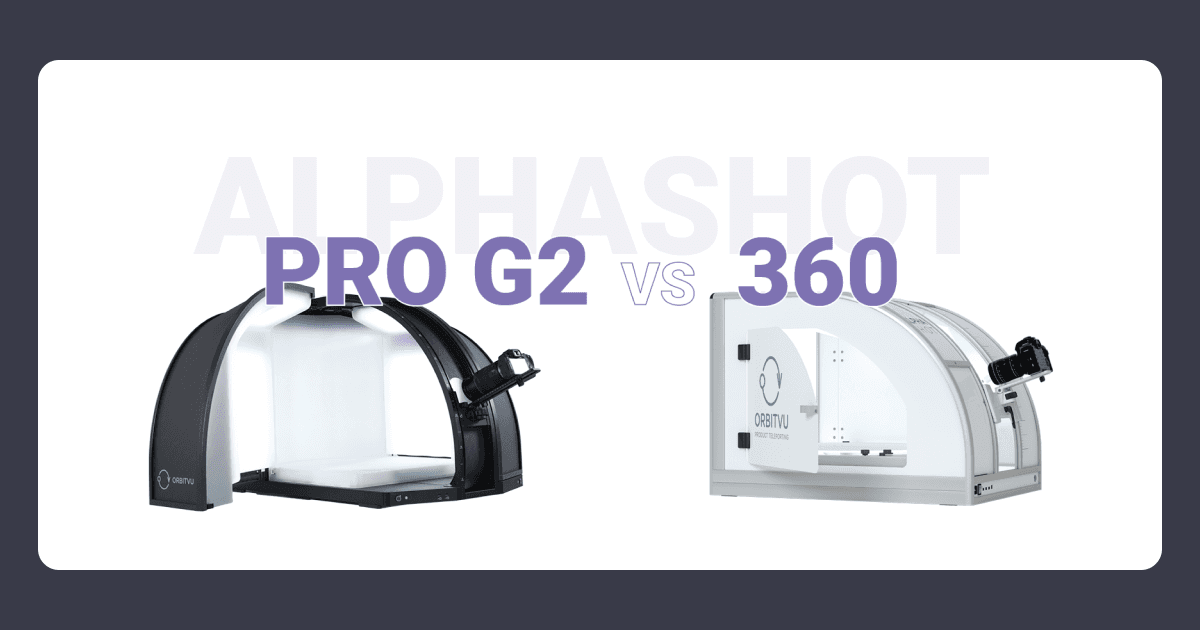 ALPHASHOT PRO G2 vs. Alphashot 360 - get to know the difference