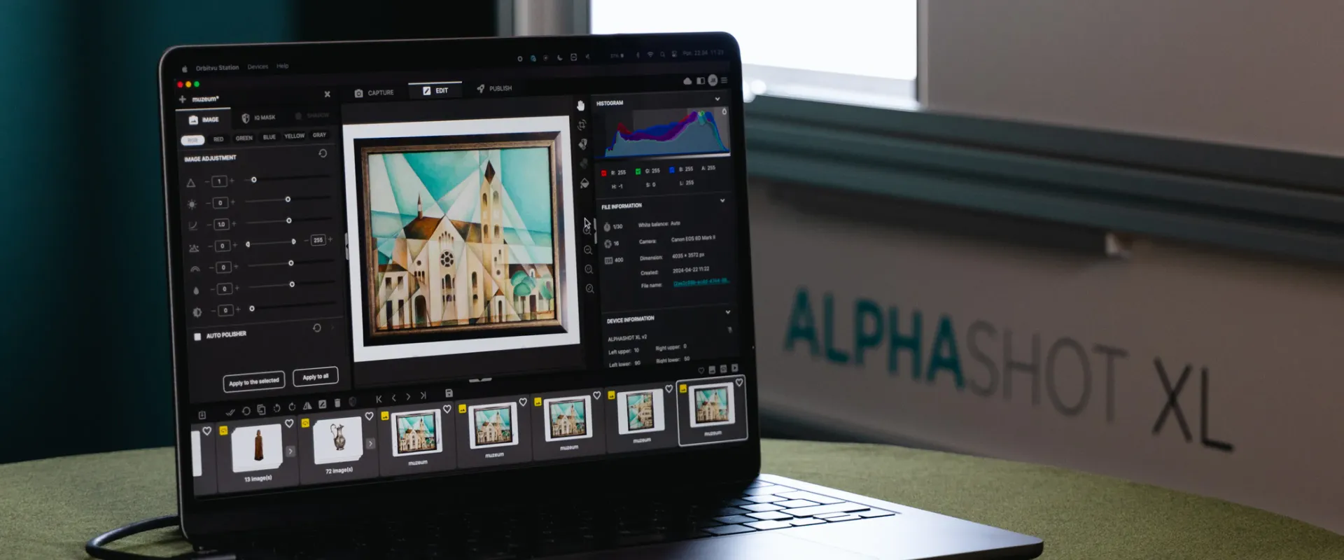 Automated photography: digitizing museum collections and archives at scale