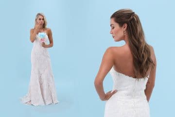 Bridal fashion product photography | User story: Carrafina, Private Label