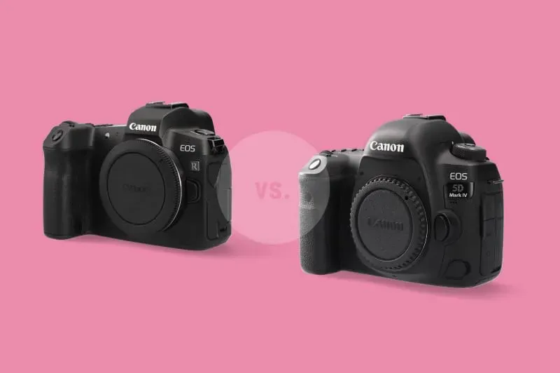 Mirror vs. Mirrorless Camera - which is a better product photography camera?
