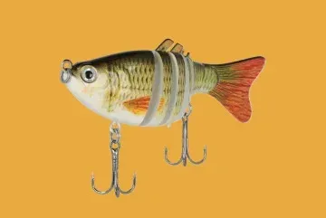 Fishing product photography challenge