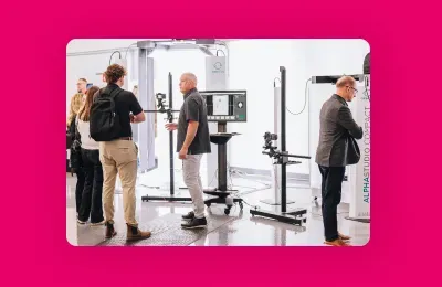 Future is Now - London. Experience the next generation of e-commerce photo studio technology