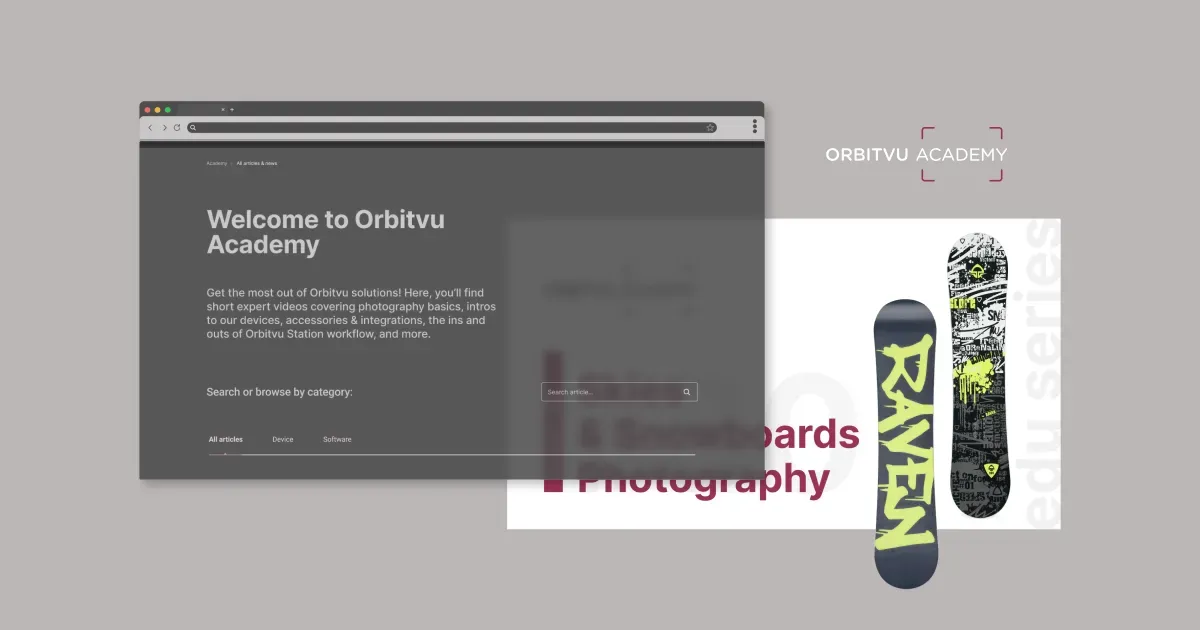 Get the most out of our devices with Orbitvu Academy