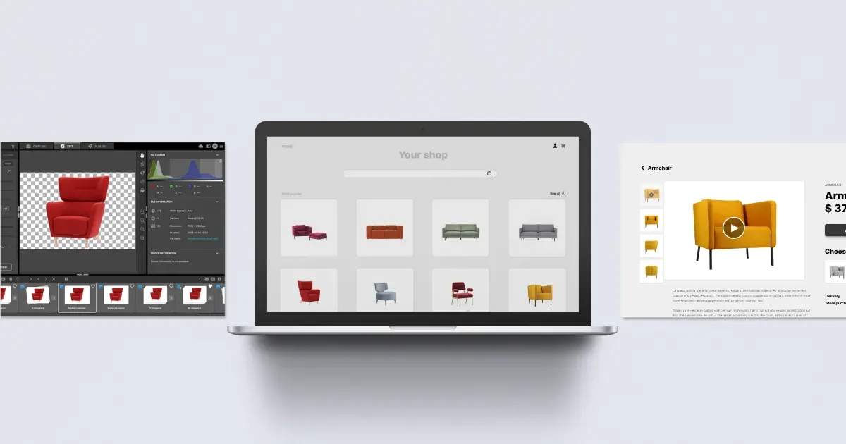 How to launch new furniture collections online faster
