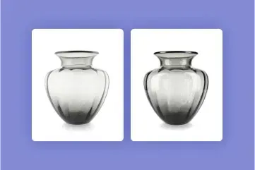 How to photograph glass products for e-commerce