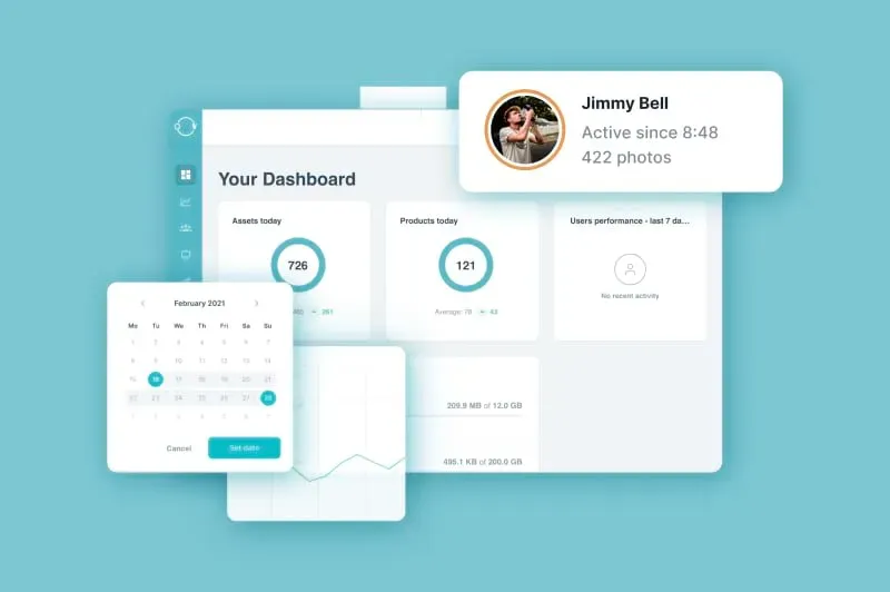 Orbitvu SUN Cloud gets a user activity reporting option and an upgraded menu – a new level of cloud experience at your disposal