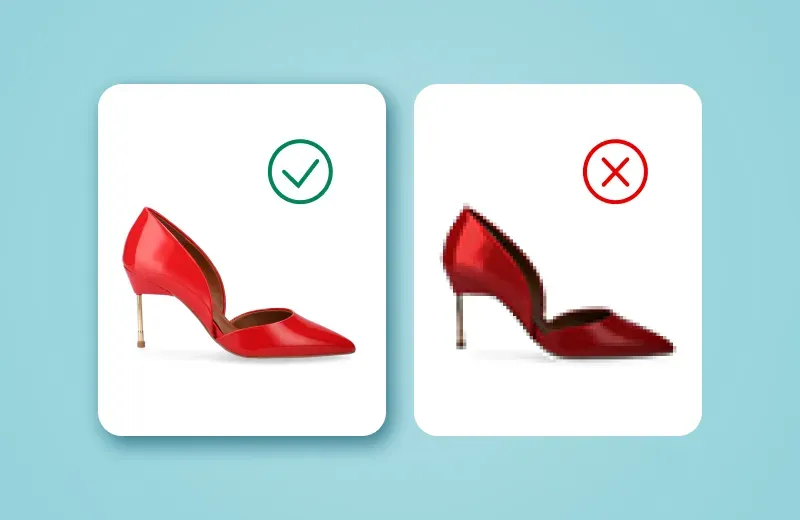 Photography mistakes in e-commerce and how to avoid them!