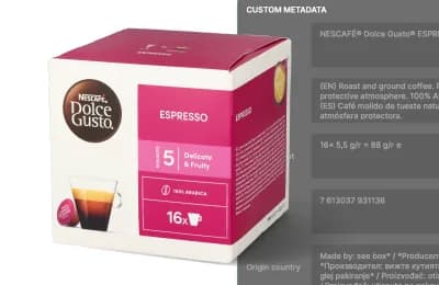 Orbitvu's AI OCR - extract labels, part numbers, and product data from images