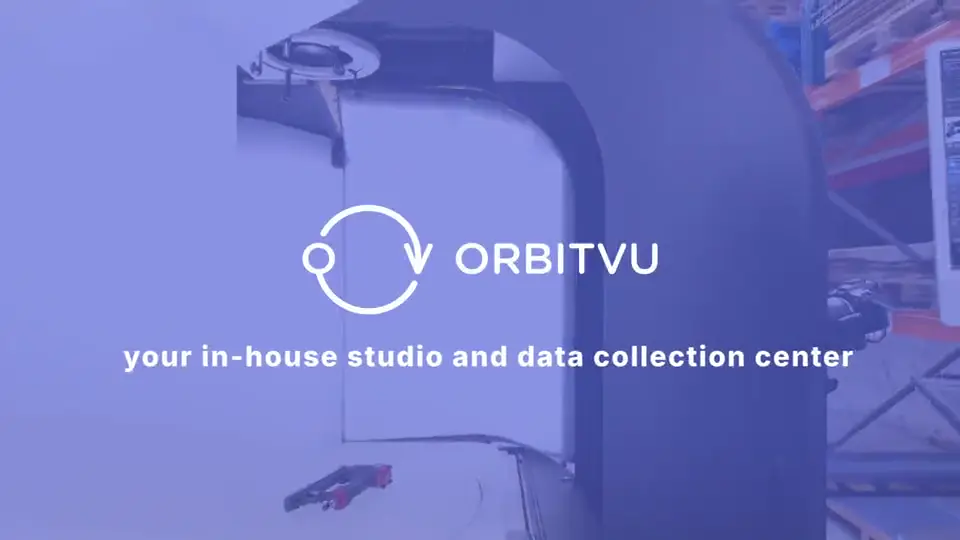 Orbitvu automated product photography workflow