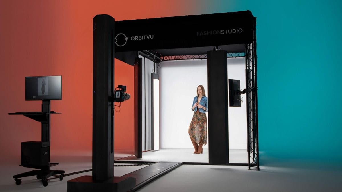 Orbitvu Fashion Studio Automated Photography Booth