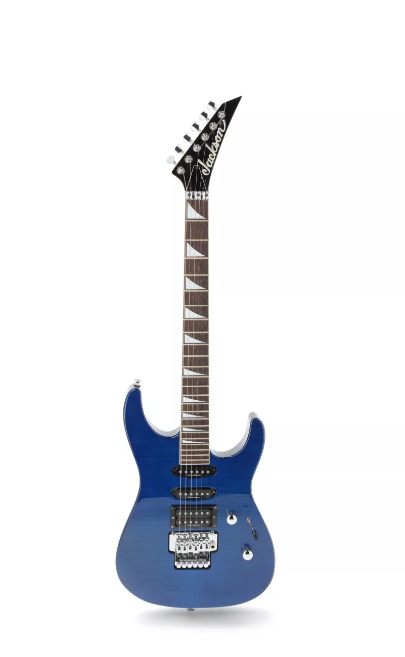 Guitar packshot photography