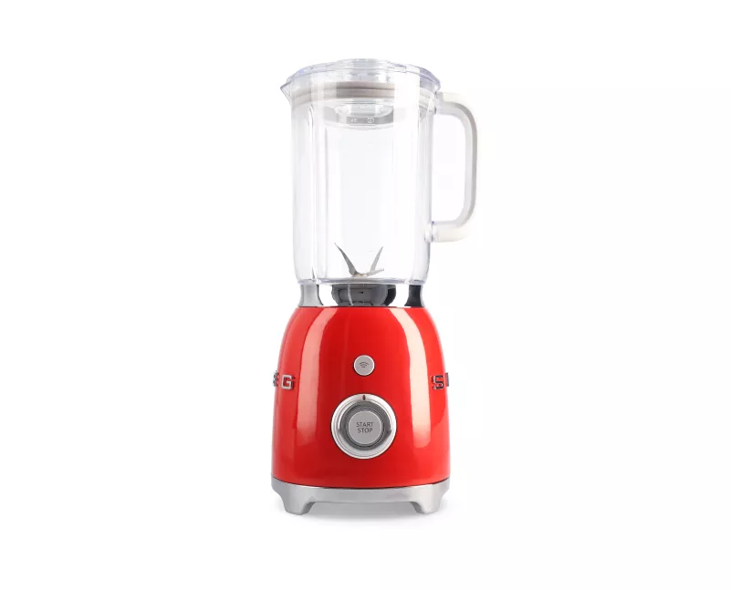 Red mixer electronics photography