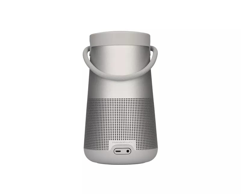 Silver speaker electronics photography