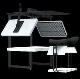 Alphadesk and Alphatable