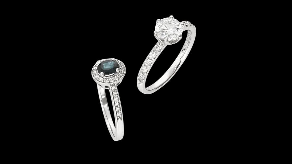 Jewelry product category visual