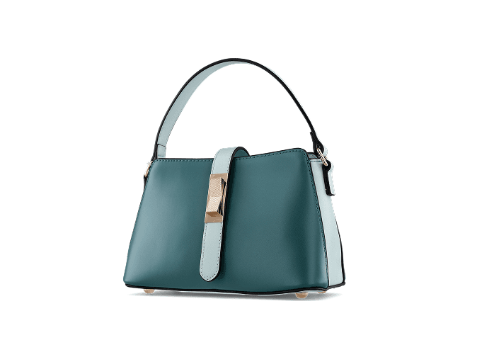 Green bag packshot