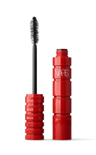 NARS Climax mascara in red packaging