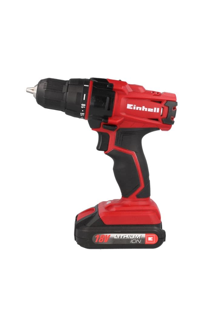 Red drill packshot