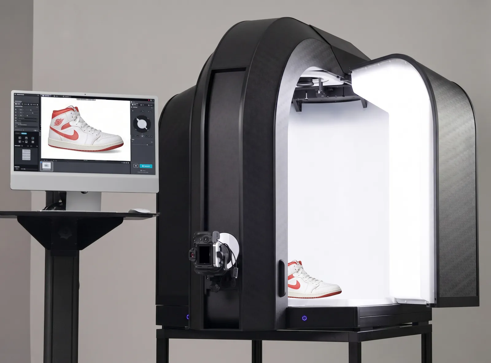 Orbitvu compact studio workflow