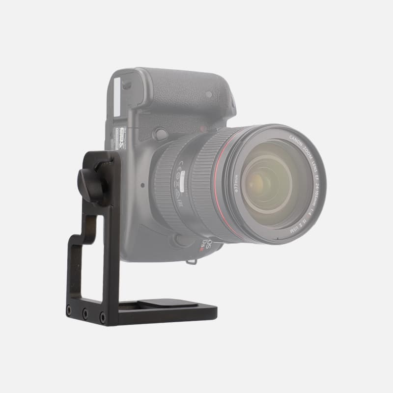Vertical camera mount