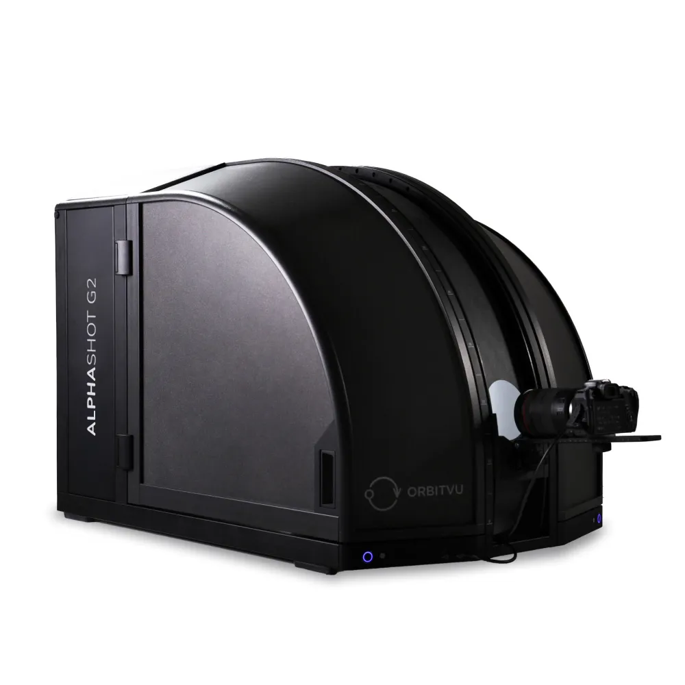 Alphashot Pro G2 specification preview