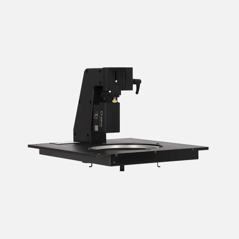 Top camera support & motorized zoom