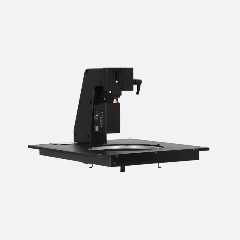 Top camera support & motorized zoom