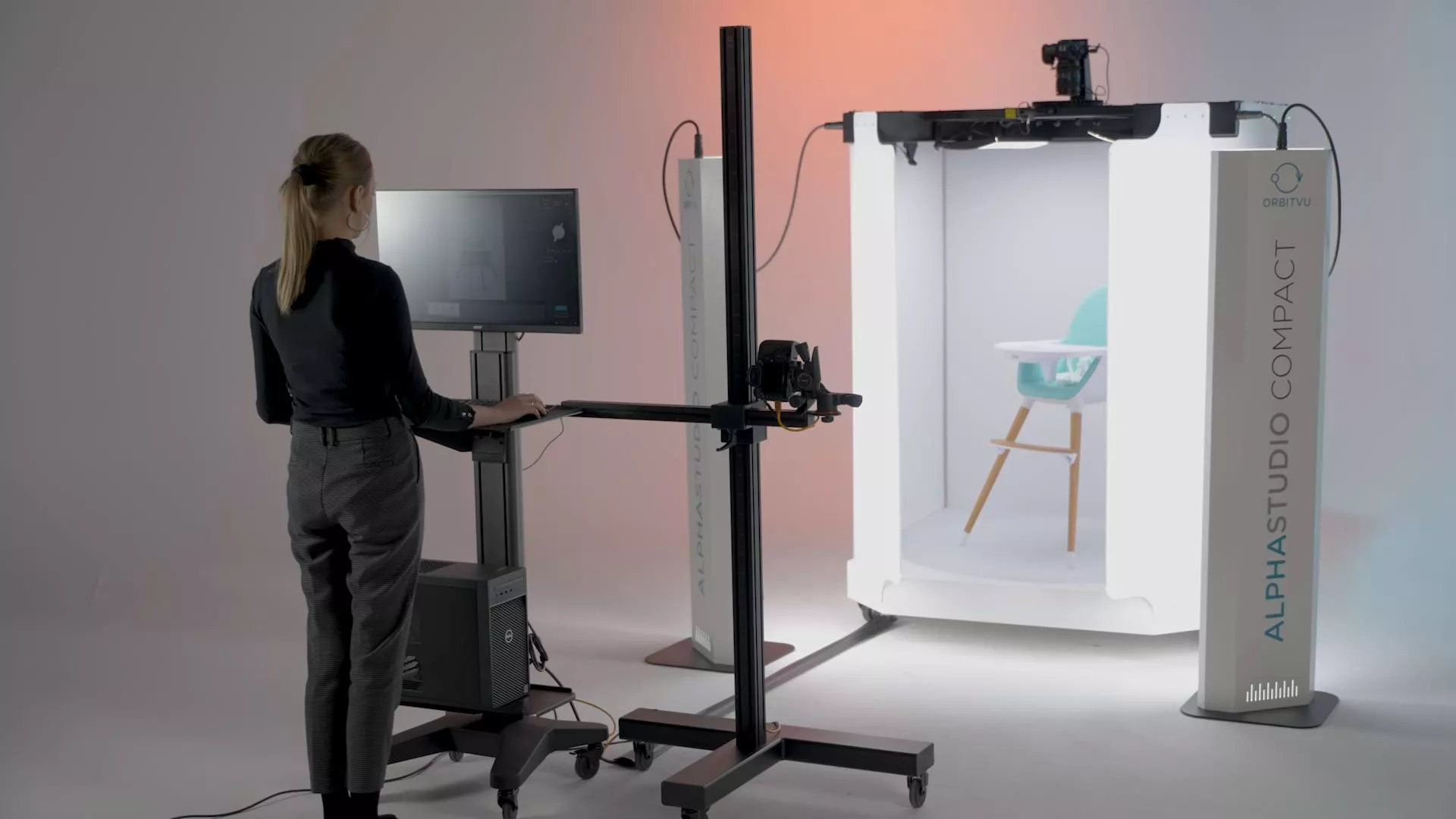 Alphastudio Compact workflow video