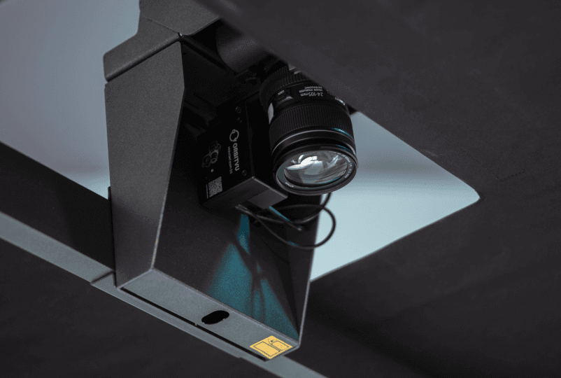 Motorized zoom on Alphatable