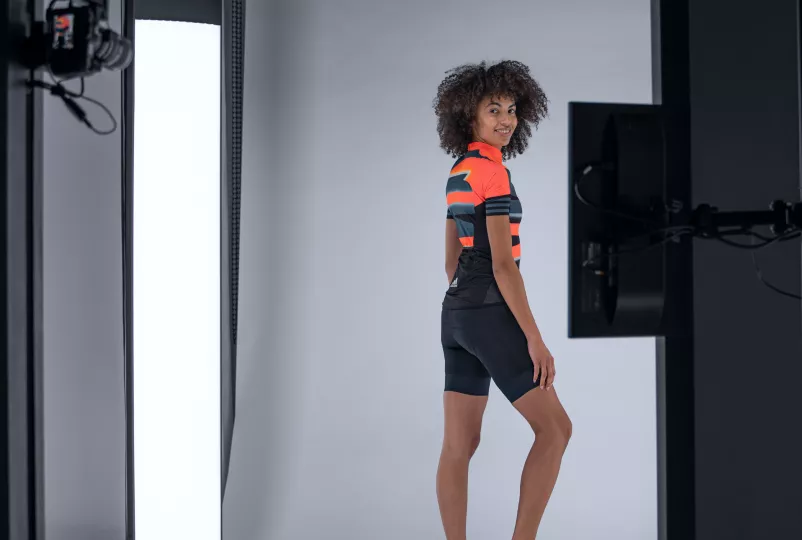 Powerful lighting on Bike Studio