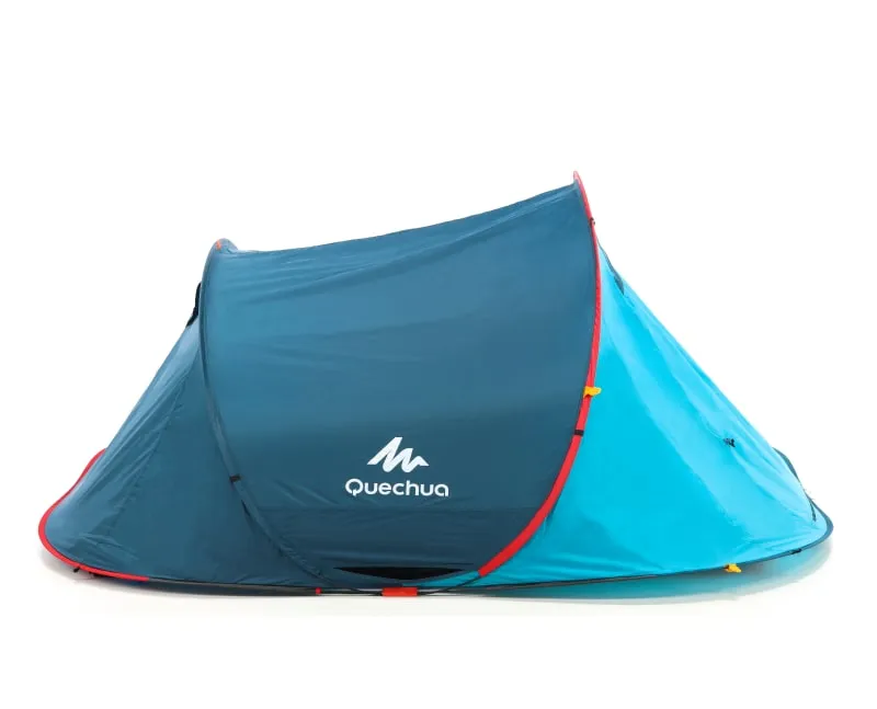 Camping tent packshot