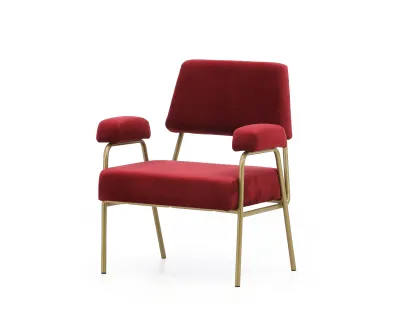 Red chair packshot