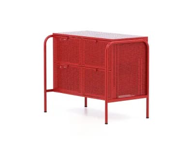 Red shelf packshot