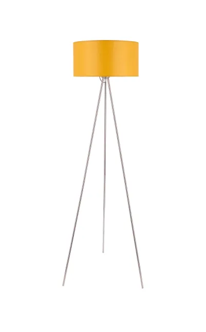 Yellow lamp packshot