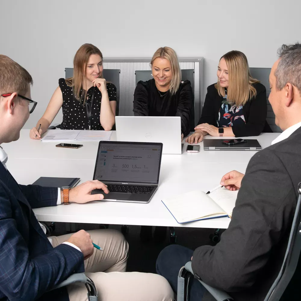 Business Team Meeting