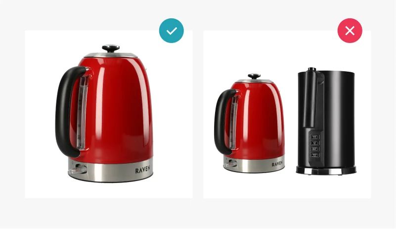 good and bad example packshot product photography for amazon good and bad example packshot product photography for amazon