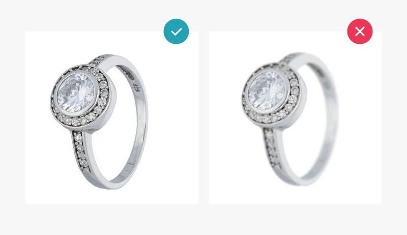 good and bad example depth of field for product image for amazon good and bad example depth of field for product image for amazon