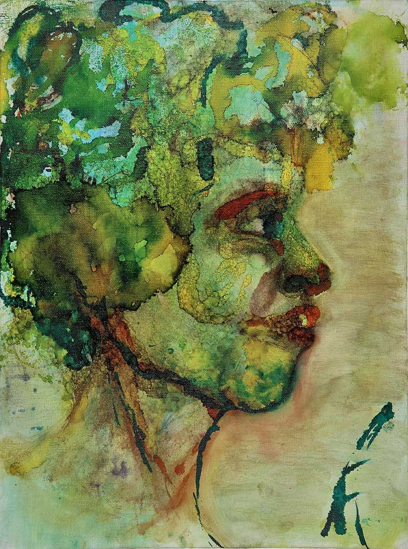 Final image of artwork photographed using the Alphadesk flat-lay set up