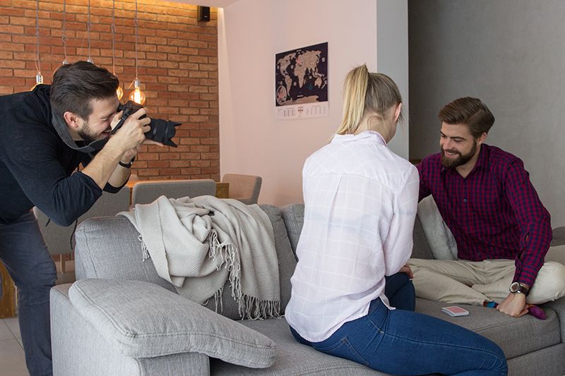 Correct photography models - to the last detail