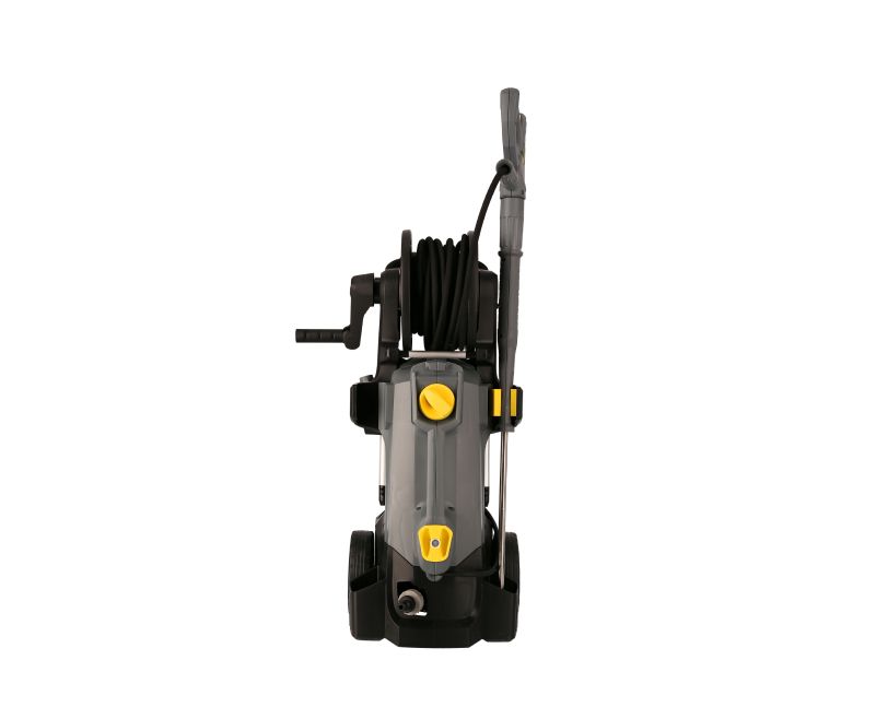 Mobile Pressure Washer with Hose Reel and Spray Wand