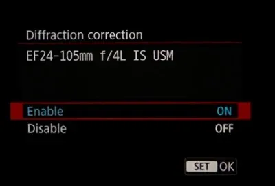 Exposition simulation setting