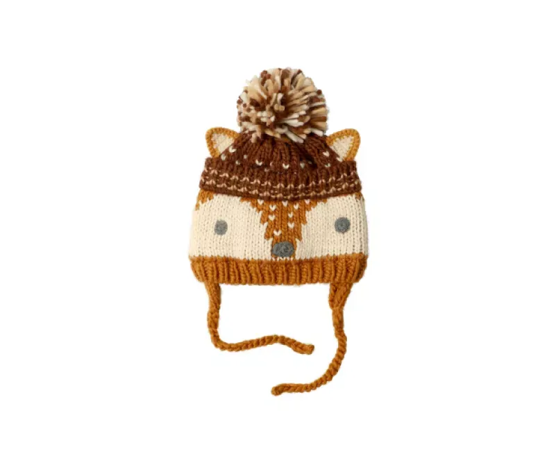 Knitted Baby Animal Hat 