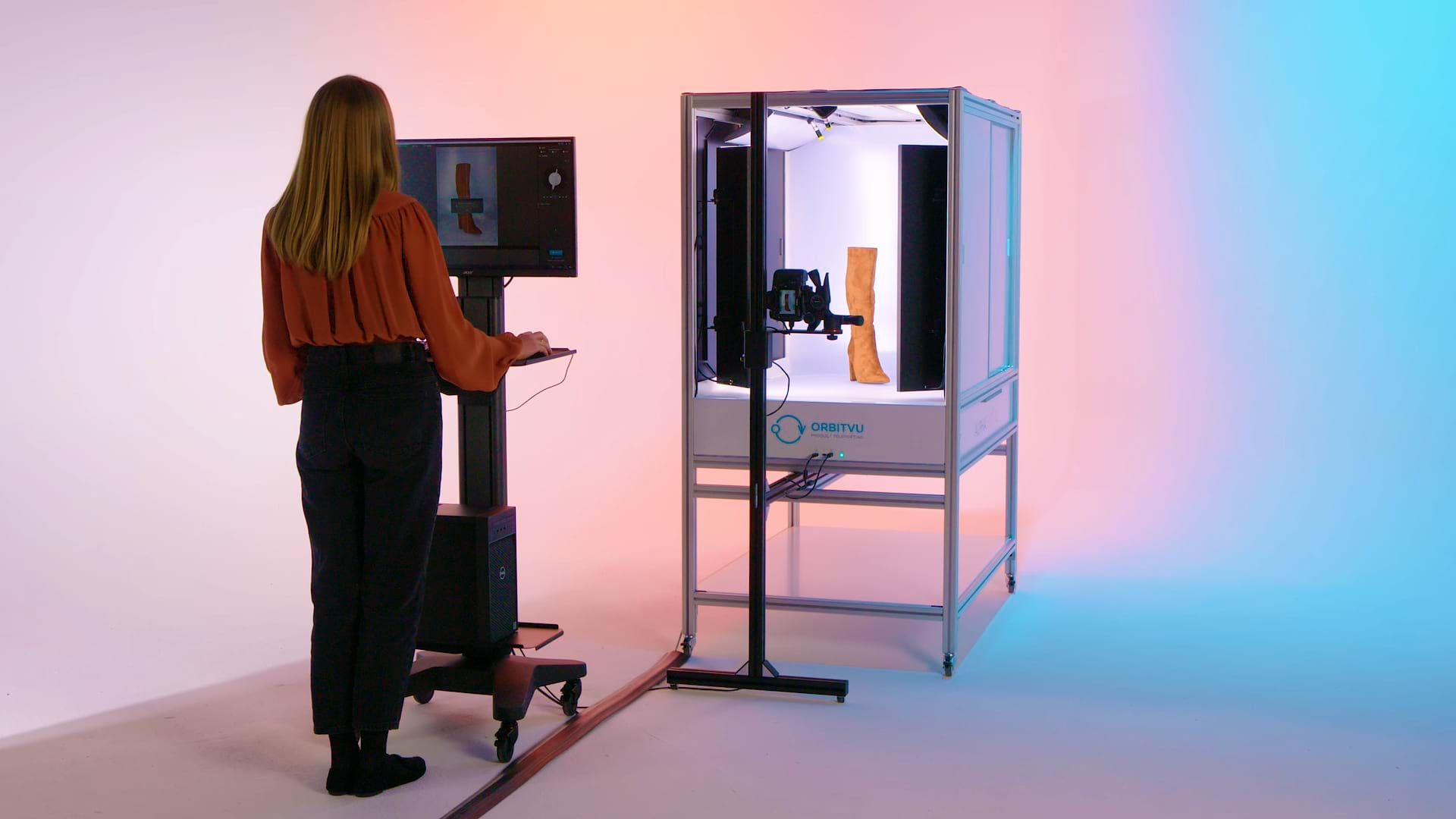 ORBITVU 360 Product Photography Studio