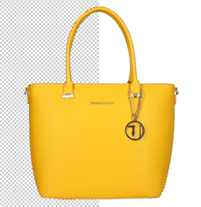 Cutting in Photoshop