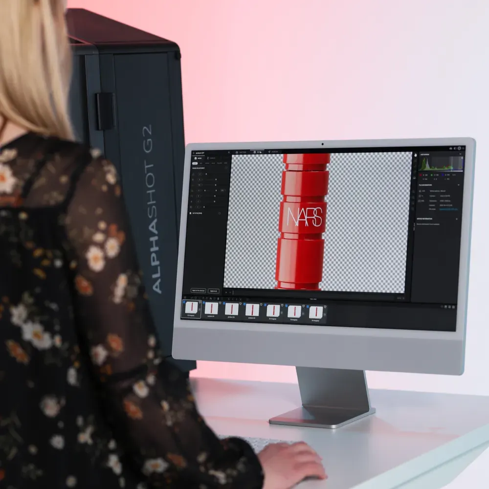 Cosmetic Product Photos with Alphashot G2 System