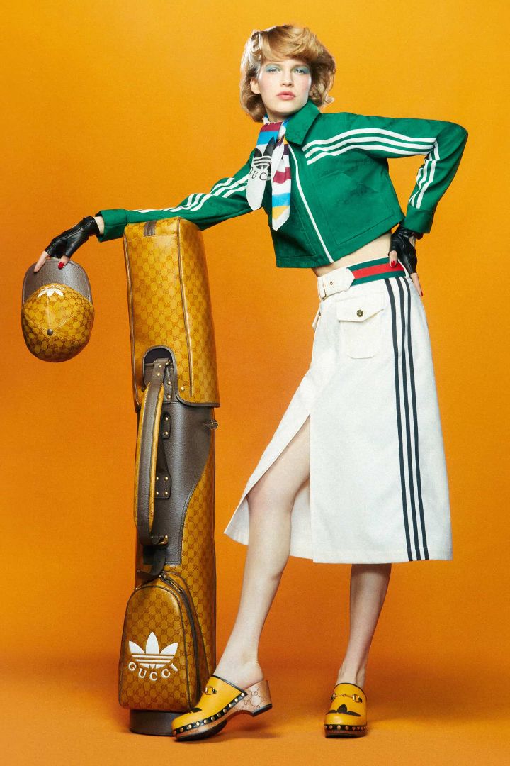 gucci adidas lookbook photo gucci adidas lookbook photo