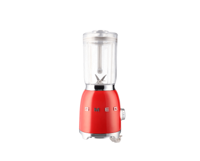 Blender Red Retro Style