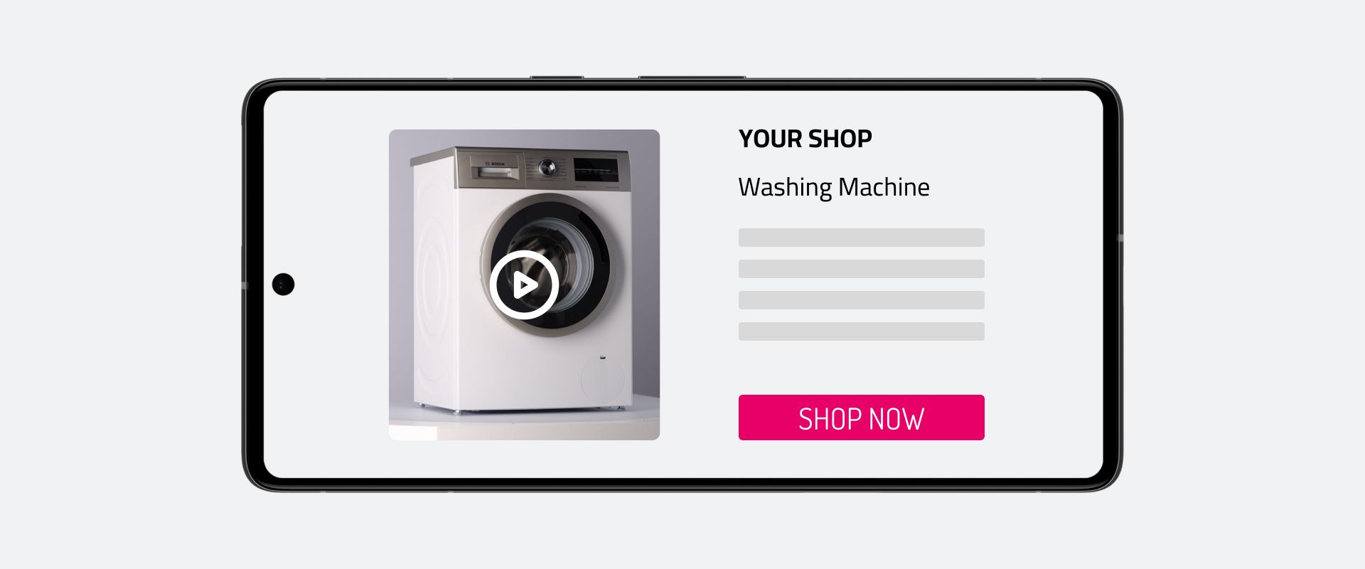 shoppable videos illustration